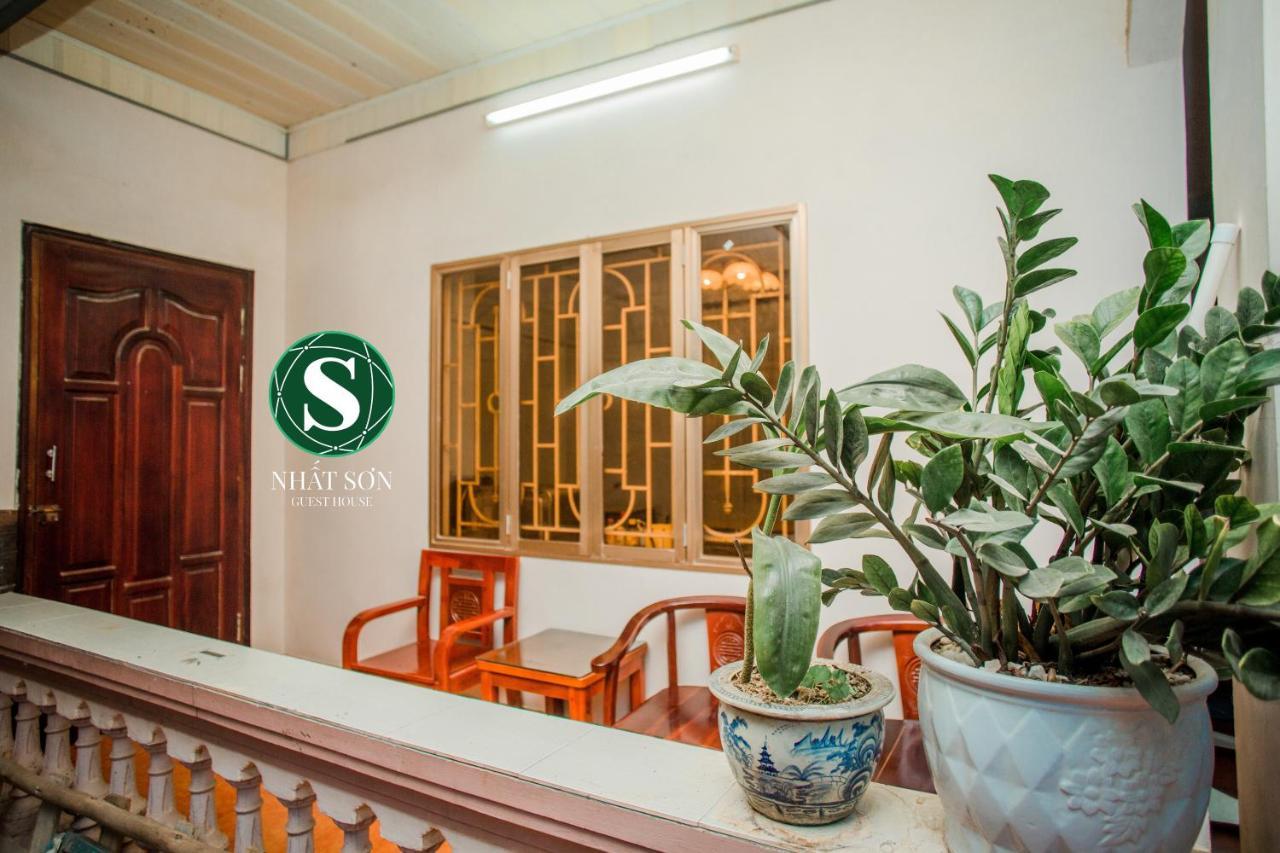 Nhat Son Guesthouse Lang Son ภายนอก รูปภาพ