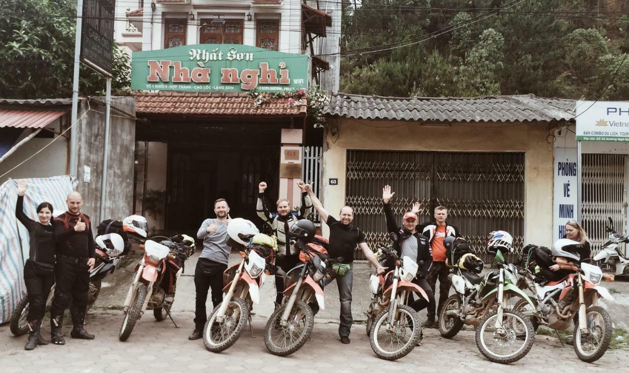 Nhat Son Guesthouse Lang Son ภายนอก รูปภาพ